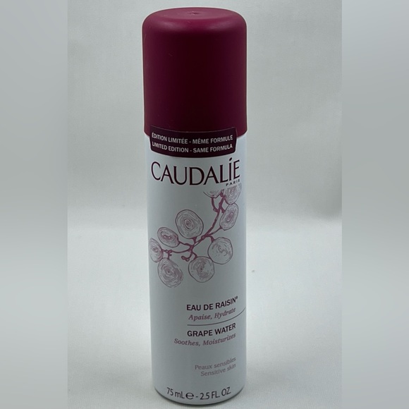 Caudalíe Paris Grape Water for sensitive skin 2.5 fl oz. - Picture 2 of 3
